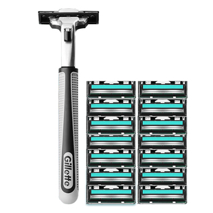 Gillette/吉列吉列威锋双层刀片男士剃须刀非吉利手动刮胡刀刀头