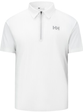 HH夏季运动凉感清爽短袖POLO