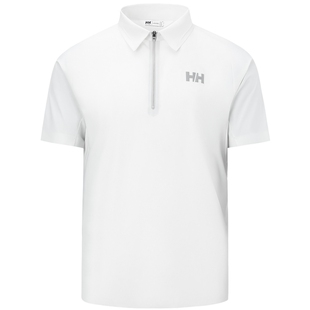 HELLY HANSEN/HH 25夏新男款专业户外运动清爽接触凉感短袖POLO衫