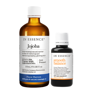 IN ESSENCE澳洲ie精油轻盈体态按摩油套装香薰基础油香薰进口