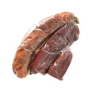 新疆伊犁熏马肠熏马肉正宗特产美食哈萨克风味传统特色小吃马肠子