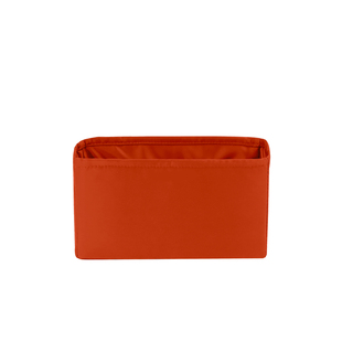 DGAZ全球品牌适用Constance康康绸缎单格内胆包火焰橙48小时发货