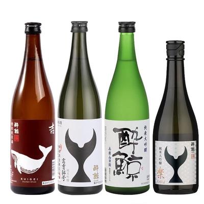 醉鲸高育限定生原酒日本进口