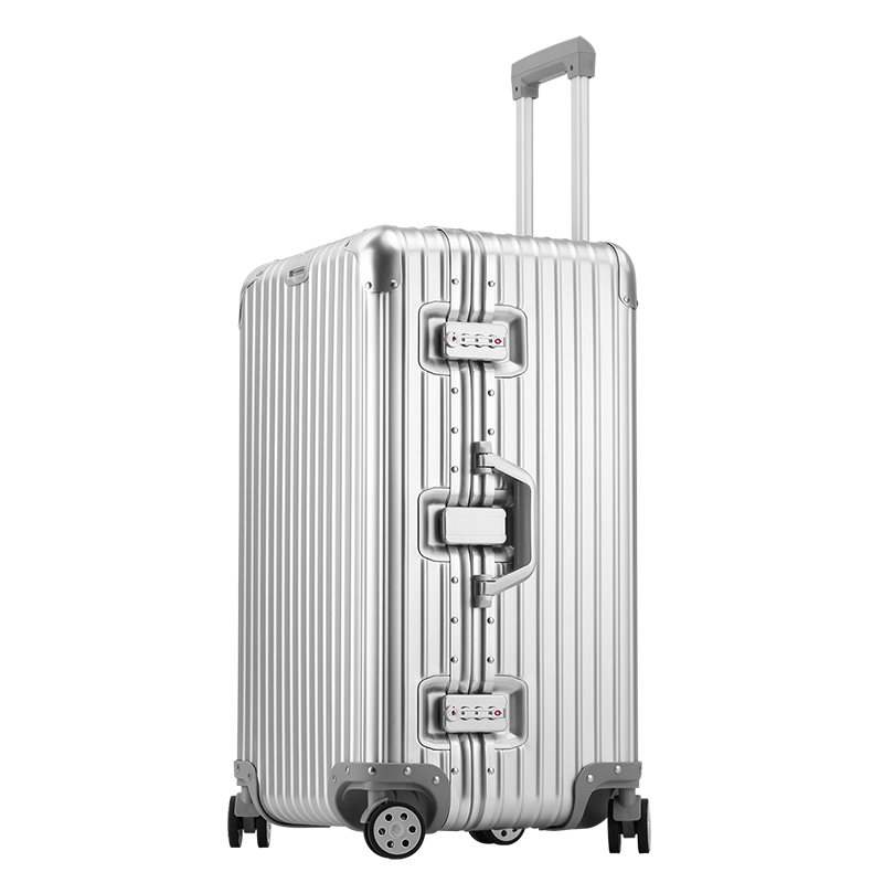 全铝镁合金超大型32寸万向轮拉杆箱选购的哪些心酸事