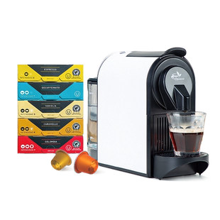 OPRESSO进口兼容Nespresso浓缩VIAGGIO咖啡胶囊240粒 送咖啡机