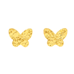 DODOGOGO蝴蝶耳钉女2026新款爆款高级感精致耳环韩系气质小众耳饰