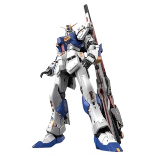 万代 高达基地限定 RG 福冈牛高达 RX-93ff NU高达 拼装模型