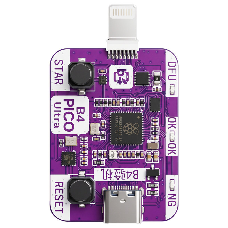 B4 PICO Ultra自动DFU工具 苹果手机刷机DFU一键进入PWND维修工具