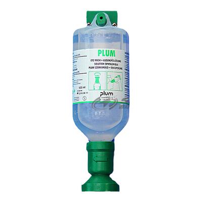 丹麦进口PLUM4696单挂板洗眼液手持便携酸碱眼部皮肤清洗急500ML