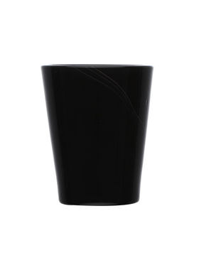 手作搅纹黑小清酒杯白酒杯