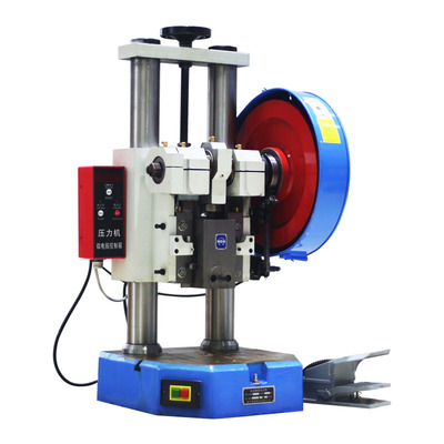 西菱台式电动冲床工业双柱精密