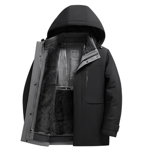 【一衣三穿】白鹅绒服男皮尔卡丹