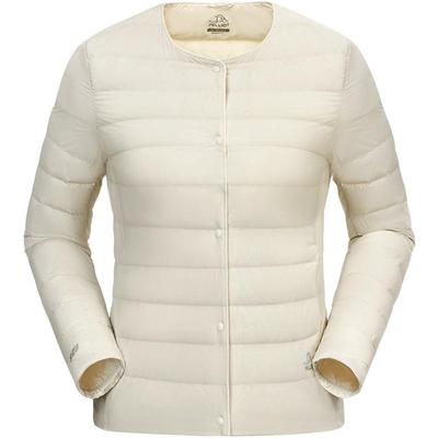 伯希和户外800蓬排骨羽绒服女