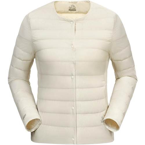 伯希和户外800蓬排骨羽绒服女轻薄防风鹅绒服登山冲锋衣内胆男