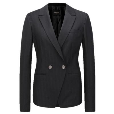 【商场同款】雅戈尔女士西服春季新款官方商务休闲西装外套S3965