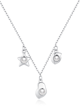 1YUTU【星河简书】项链轻奢气质时尚女小众ins风配饰