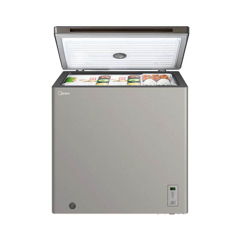 美的冰柜家用冷冻柜-40℃超低温