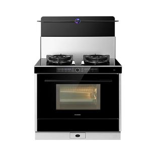 火星人T70BC集成灶家用蒸烤箱一体机厨房油烟机燃气灶官方旗舰店