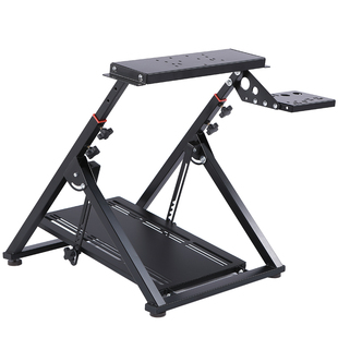 VRSx型折叠赛车游戏方向盘模拟器支架t300tgt魔爪r5r9罗技g29g923