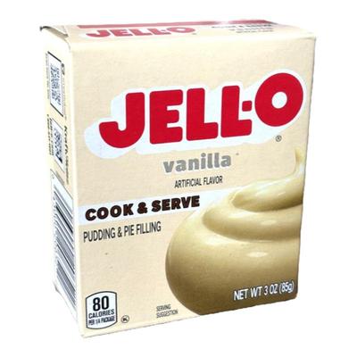 香草布丁粉美国JELLO杰乐