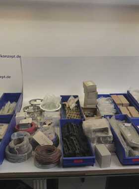 Posten an Elektronikzubehr div. Hersteller Jung Tehalit ABB