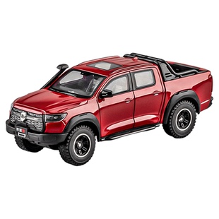 长城炮皮卡车模型儿童越野车汽车模型仿真合金车模玩具车男孩大号