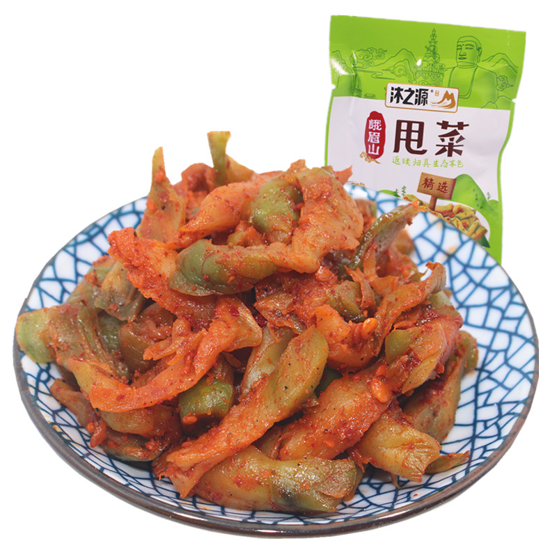 沐之源四川羊角菜甩菜60g下饭菜