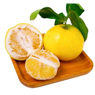 福建黄金葡萄柚正宗新鲜柚子多汁美味原产地应当季园地采摘整箱发