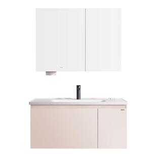 【省薪套装】安华卫浴卫生间浴室柜连体马桶淋浴花洒组合侧边收纳