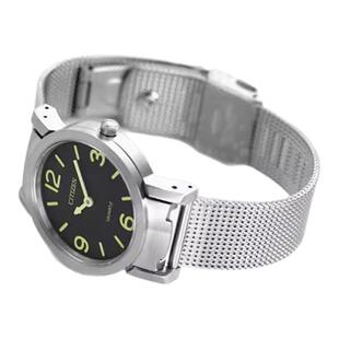 日本直邮西铁城视障凸表盘男士女士手表品牌 AC2200-55E CITIZEN