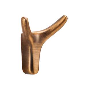 久发五金工厂特卖现代可爱金属挂衣钩北欧牛角衣服浴室柜门衣柜壁挂墙挂创意挂钩