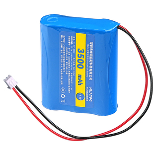 12V充电18650锂电池组11.1V广场舞音响监控器太阳能灯路由器电池