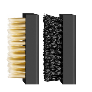 GOTO球鞋清洁软毛鞋刷人工纤维硬毛家用板刷不伤鞋套装去污神器