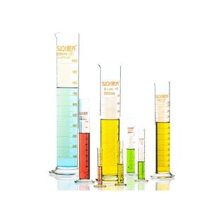 cylinder玻璃量筒带刻度材质ml25502505001000量杯measuring化学