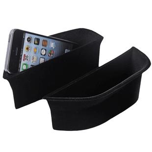 适用于奔驰GLE350车门储物盒改装GLE450 GLS中控扶手箱置物盒内饰