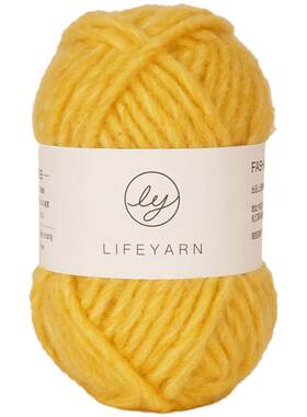 lifeyarn自由围巾合适手工diy