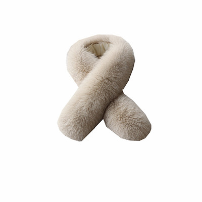 男女士真毛整皮青果领通用围巾