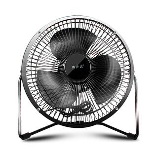 小风扇迷你usb风扇8寸静音学生宿舍小型便携式办公室桌上大风力小电风扇手持随身床上电脑桌面8寸充电电风扇