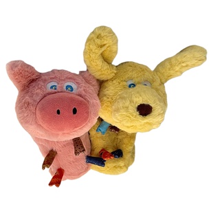 原创出品【猪儿虫笔袋】猪儿虫玩偶大肥象工作室生日礼物毛绒笔袋