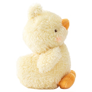 海湾兔Bunnies小黄鸭玩偶可爱毛绒玩具生日礼物儿童安抚娃娃公仔