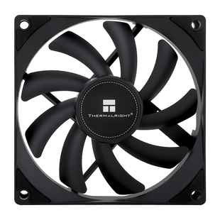 利民Thermalright TL-9015B 9cm风扇2700转黑色薄款机箱散热风扇