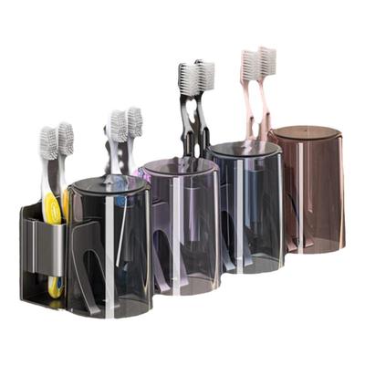 立式牙刷置物架免打孔可拆卸