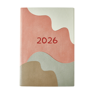 2026年日程本日记日历记事本2026新款每日工作计划打卡时间管理A5笔记本本子创意高颜值学习任务清单支持定制