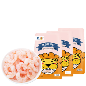 橡果生鲜甜虾仁去壳去虾线小包装