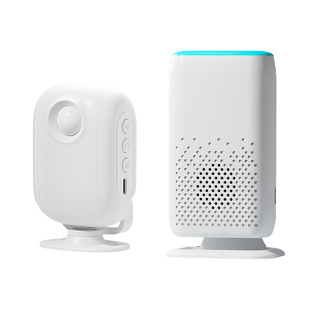 分体门口欢迎光临感应器进门迎宾门铃语音提示器店铺提醒超市进店