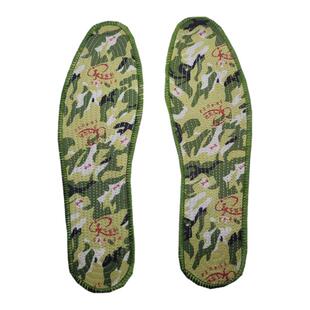 10双装李克忠军彩除臭鞋垫防水防汗防臭香型防臭鞋垫纯棉新疆包邮