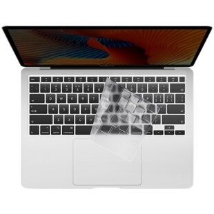 MacBookair键盘膜MateBook透明pro13寸适用于华为联想小新Pro14
