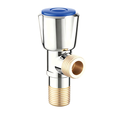 全铜三角阀4分冷热水止水阀门家用304不锈钢热水器马桶开关通用