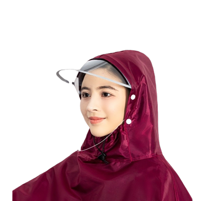 电摩车雨衣披长款全身防暴雨男女