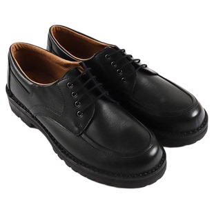 日系STUDIOUS rof男士复古意大利军官皮鞋外翻固特异经典休闲皮鞋